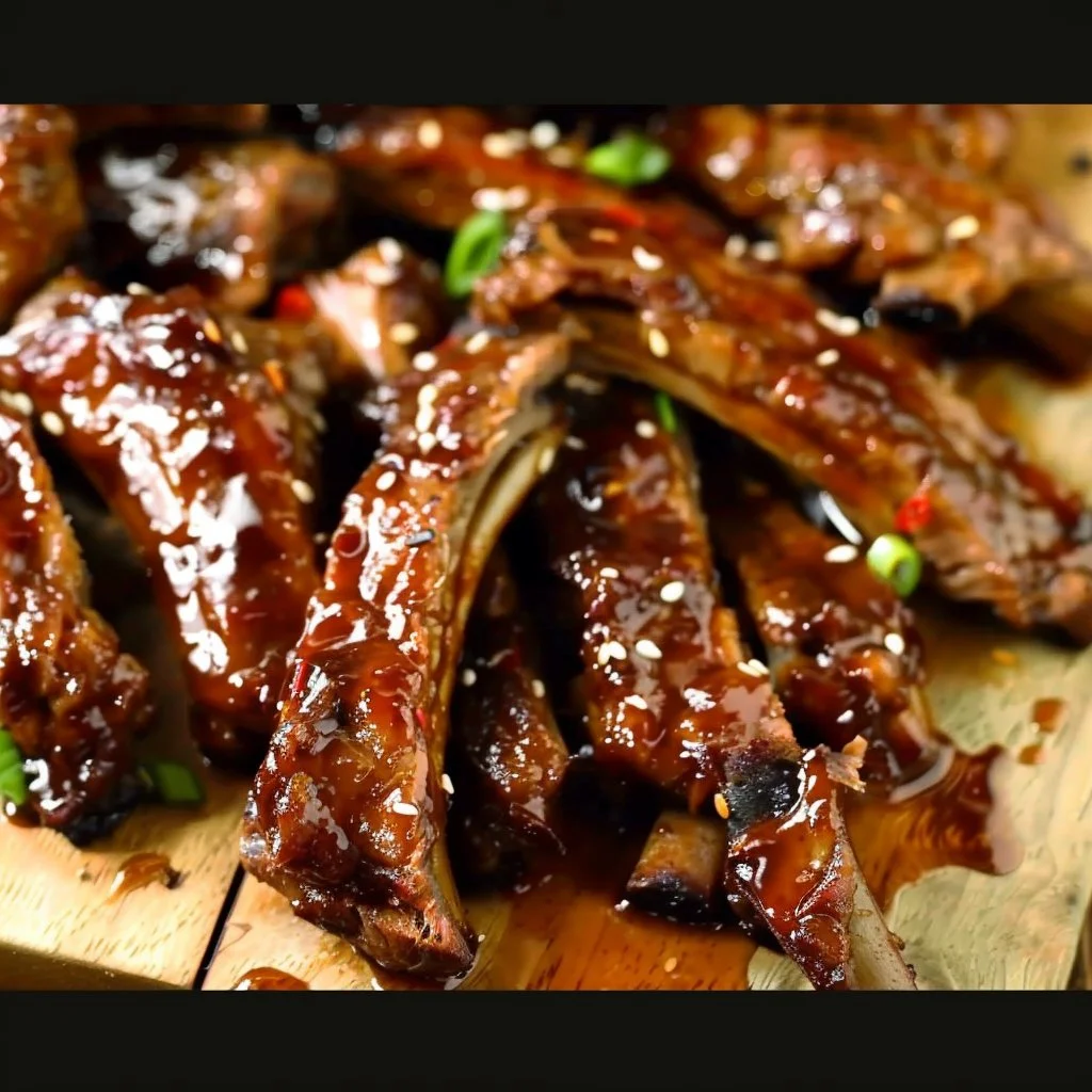 Chinese Boneless Spare Ribs 4 Chinese Boneless Spare Ribs