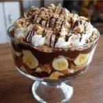Chocolate, Peanut Butter & Banana Bliss Trifle 4 Chocolate, Peanut Butter & Banana Bliss Trifle