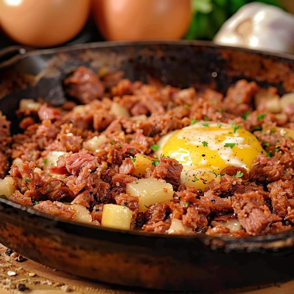 Corned Beef Hash 4 Corned Beef Hash