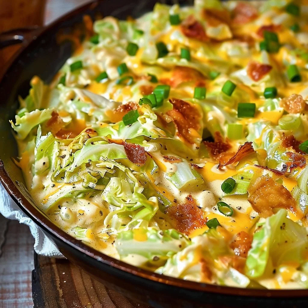 Creamy Ranch Crack Cabbage 4 Creamy Ranch Crack Cabbage