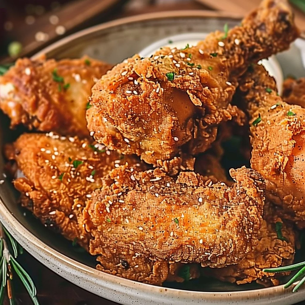 Crispy Keto Fried Chicken 4 Crispy Keto Fried Chicken