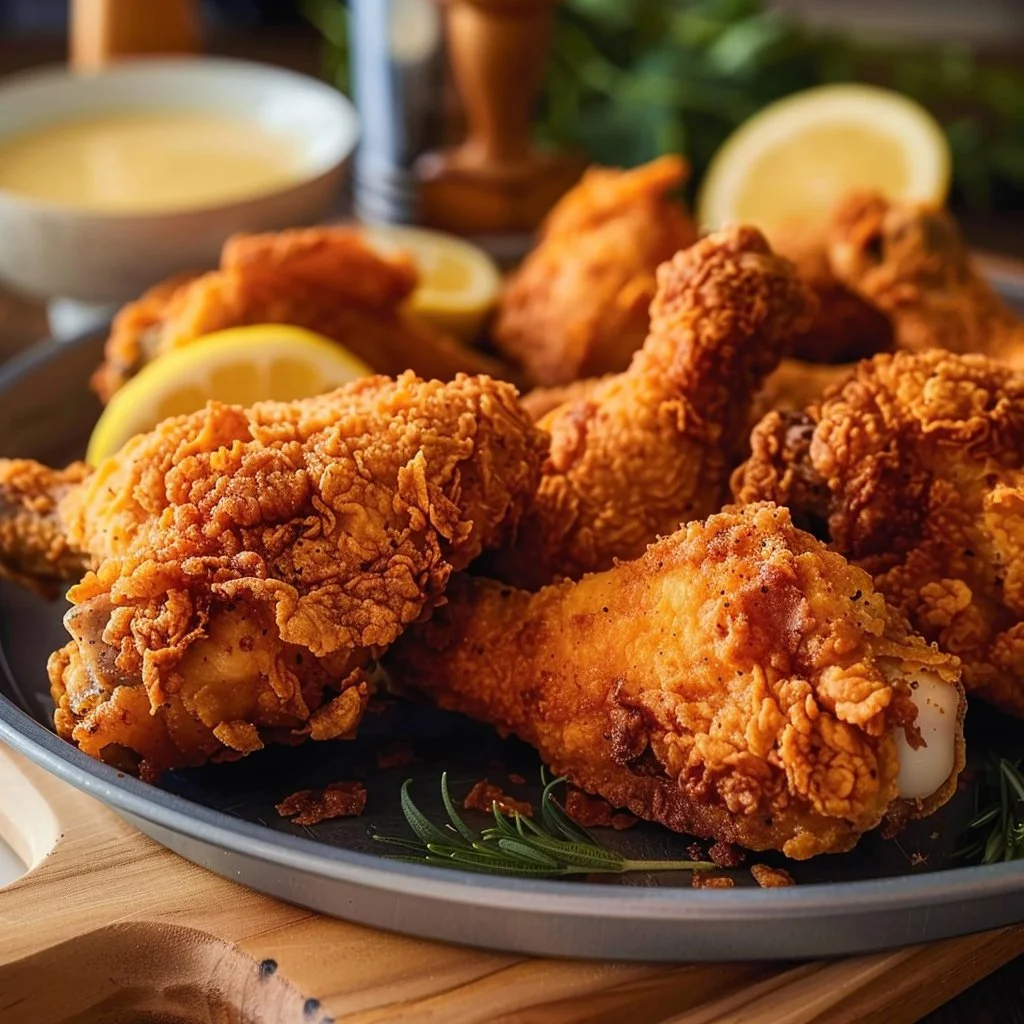 Crispy Oven-Baked Keto Fried Chicken 4 Crispy Oven-Baked Keto Fried Chicken