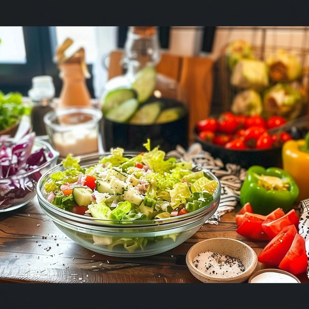 Easy Grinder Chopped Salad 4 Easy Grinder Chopped Salad