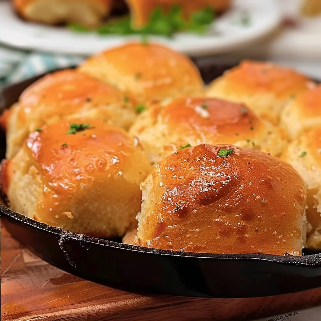 Easy Hawaiian Skillet Rolls 4 Easy Hawaiian Skillet Rolls