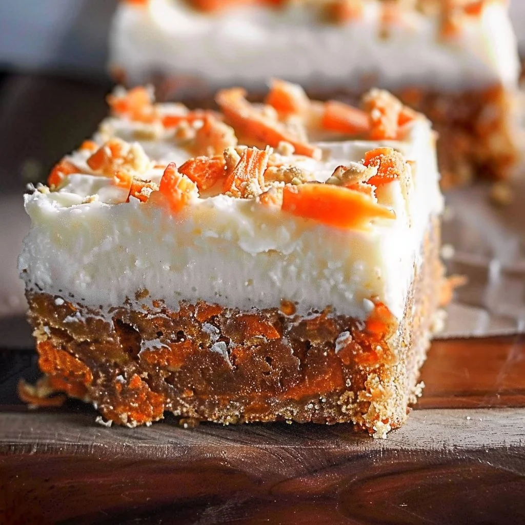 Easy No Bake Carrot Cake Bars 4 Easy No Bake Carrot Cake Bars