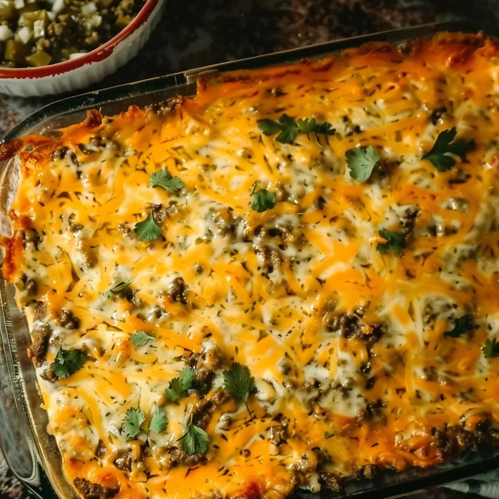 Ground Beef Chile Relleno Casserole 4 Ground Beef Chile Relleno Casserole