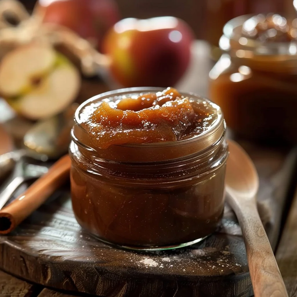 Homemade Apple Butter 4 Homemade Apple Butter