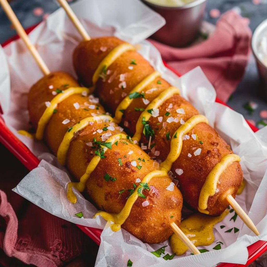 Keto Corn Dogs 4 Keto Corn Dogs