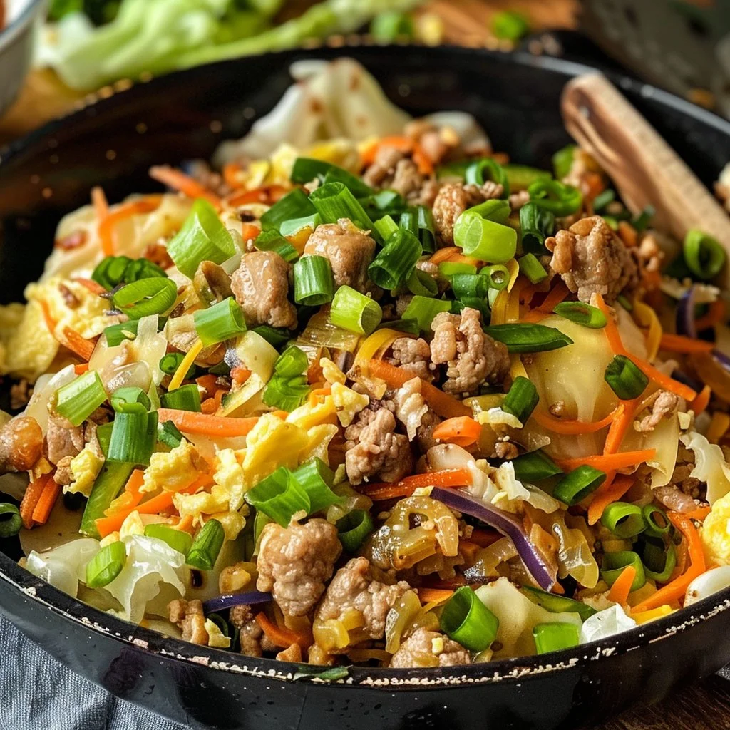 Keto Egg Roll In A Bowl 4 Keto Egg Roll In A Bowl