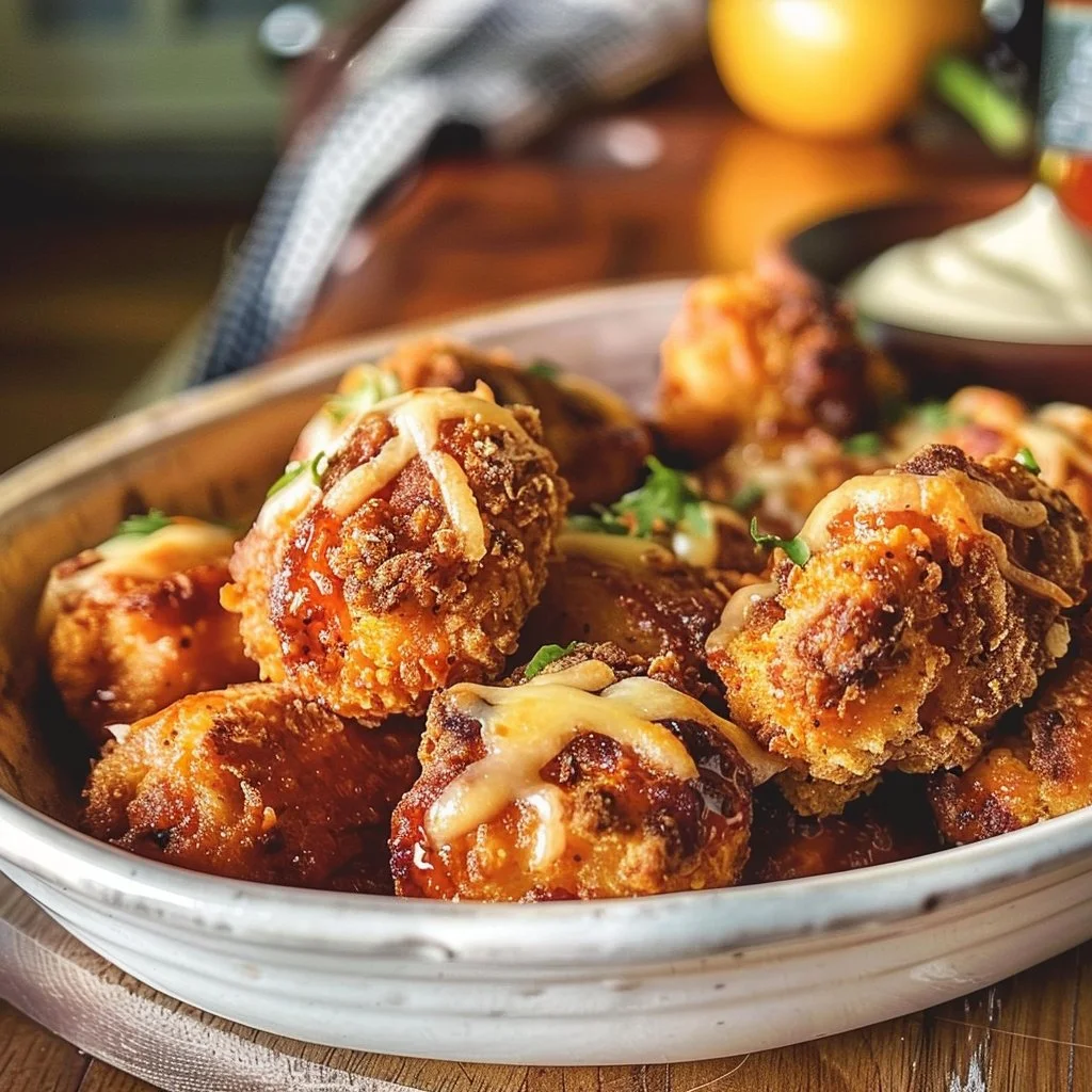 Nashville Hot Chicken Bites 4 Nashville Hot Chicken Bites