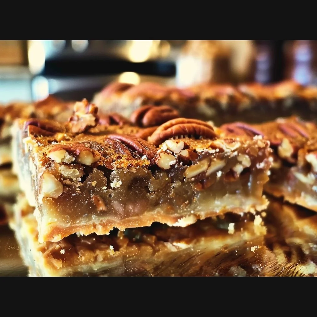 Pecan Pie Bars 4 Pecan Pie Bars