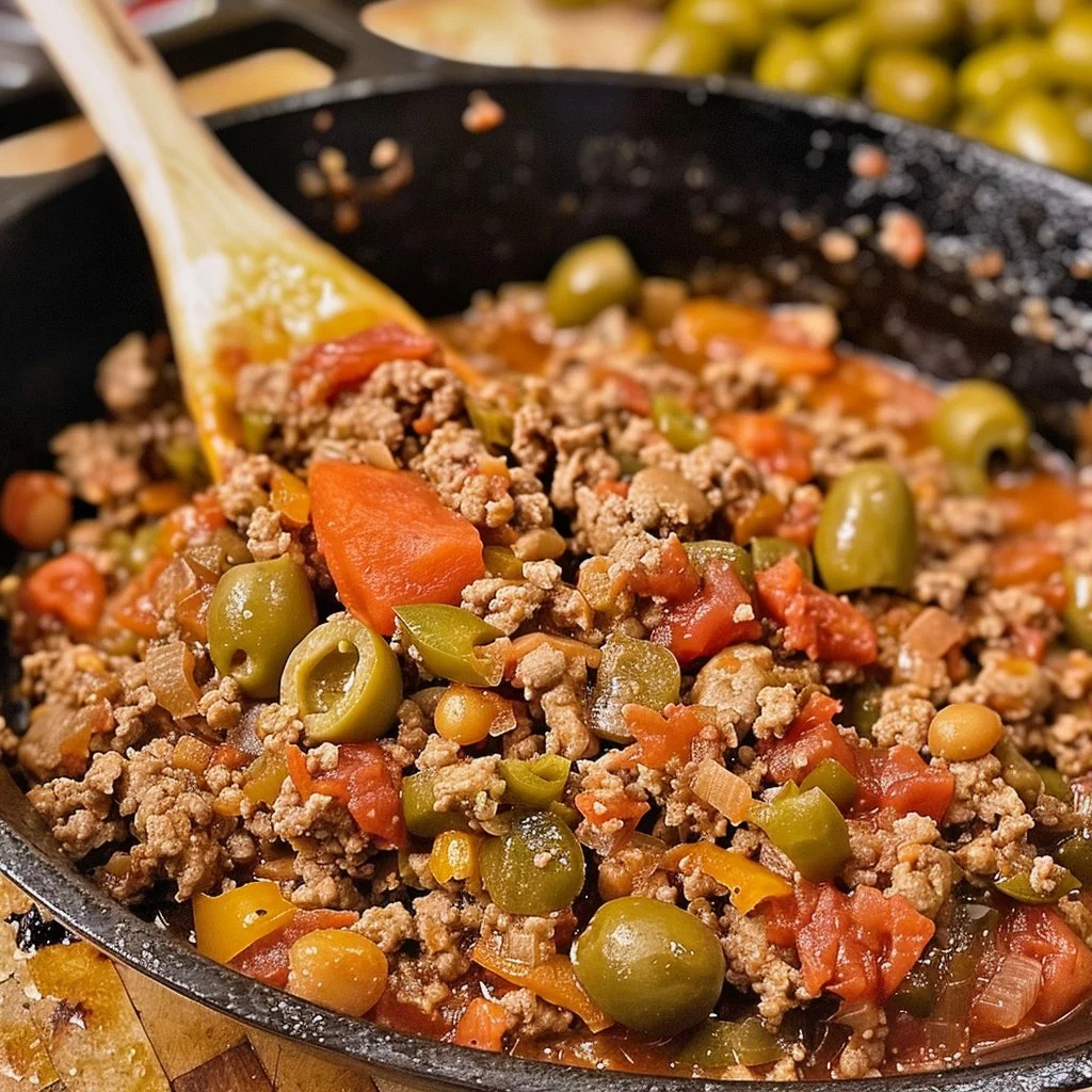 Quick & Easy Cuban Picadillo 4 Quick & Easy Cuban Picadillo