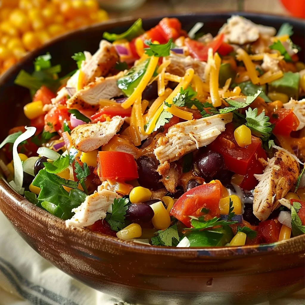 Southwest Chicken Salad 4 Southwest Chicken Salad