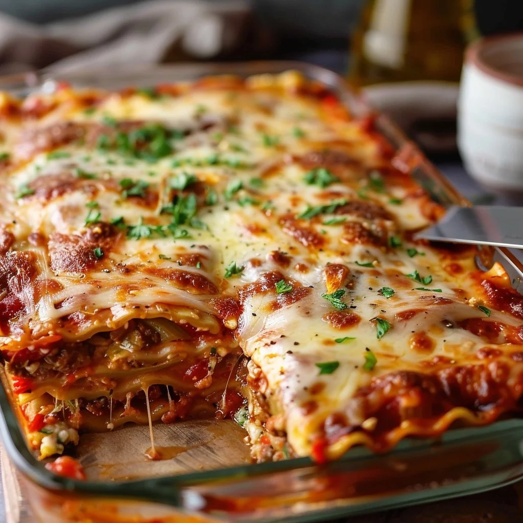 Vegetable Lasagna 4 Vegetable Lasagna Recipe