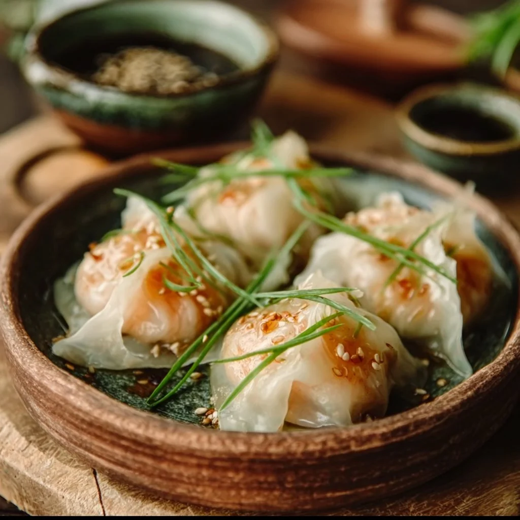 30 Minute Rice Paper Shrimp Dumplings 4 30 Minute Rice Paper Shrimp Dumplings