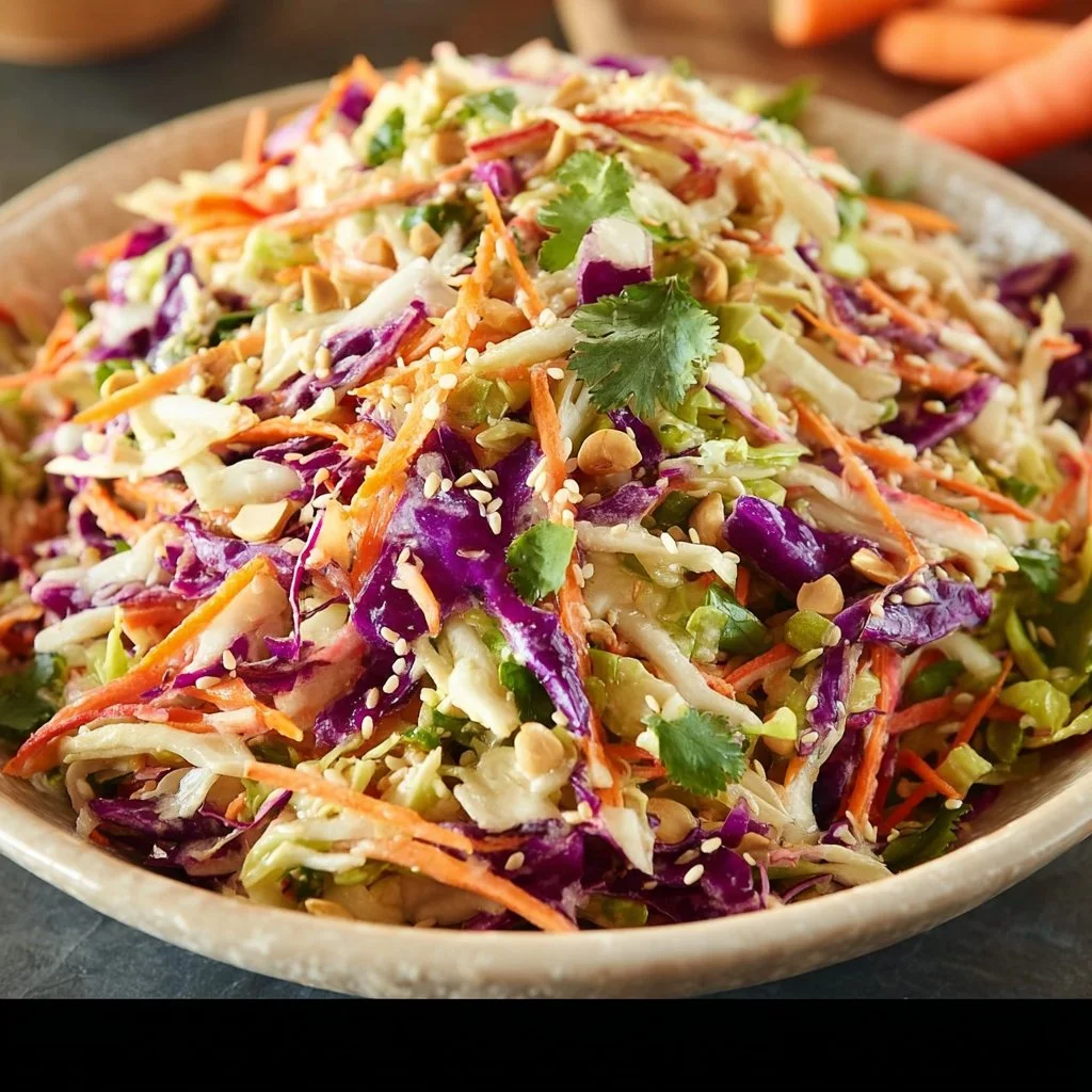 Asian Slaw Salad 4 Asian Slaw Salad