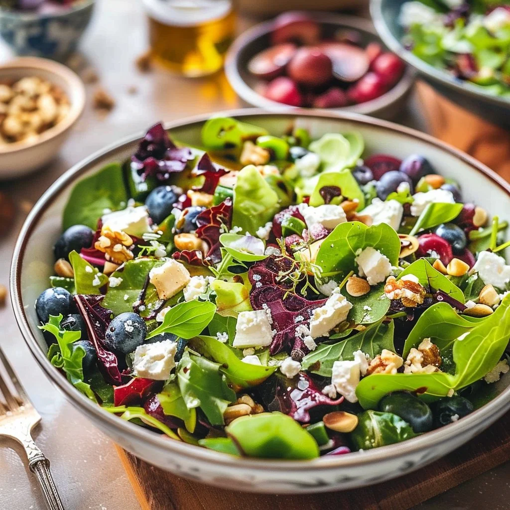 Best Easter Spring Salad with Goat Cheese 4 Best Easter Spring Salad with Goat Cheese