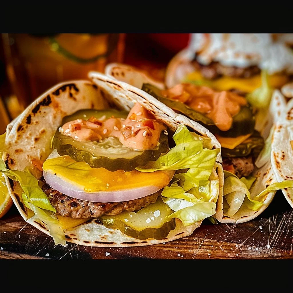 Big Mac Smash Burger Tacos 4 Big Mac Smash Burger Tacos