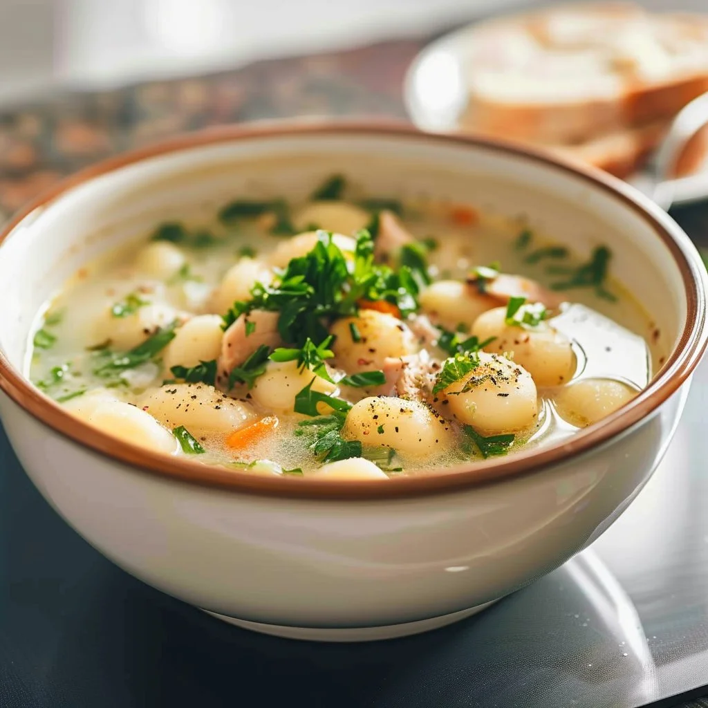 Chicken Gnocchi Soup 4 Chicken Gnocchi Soup