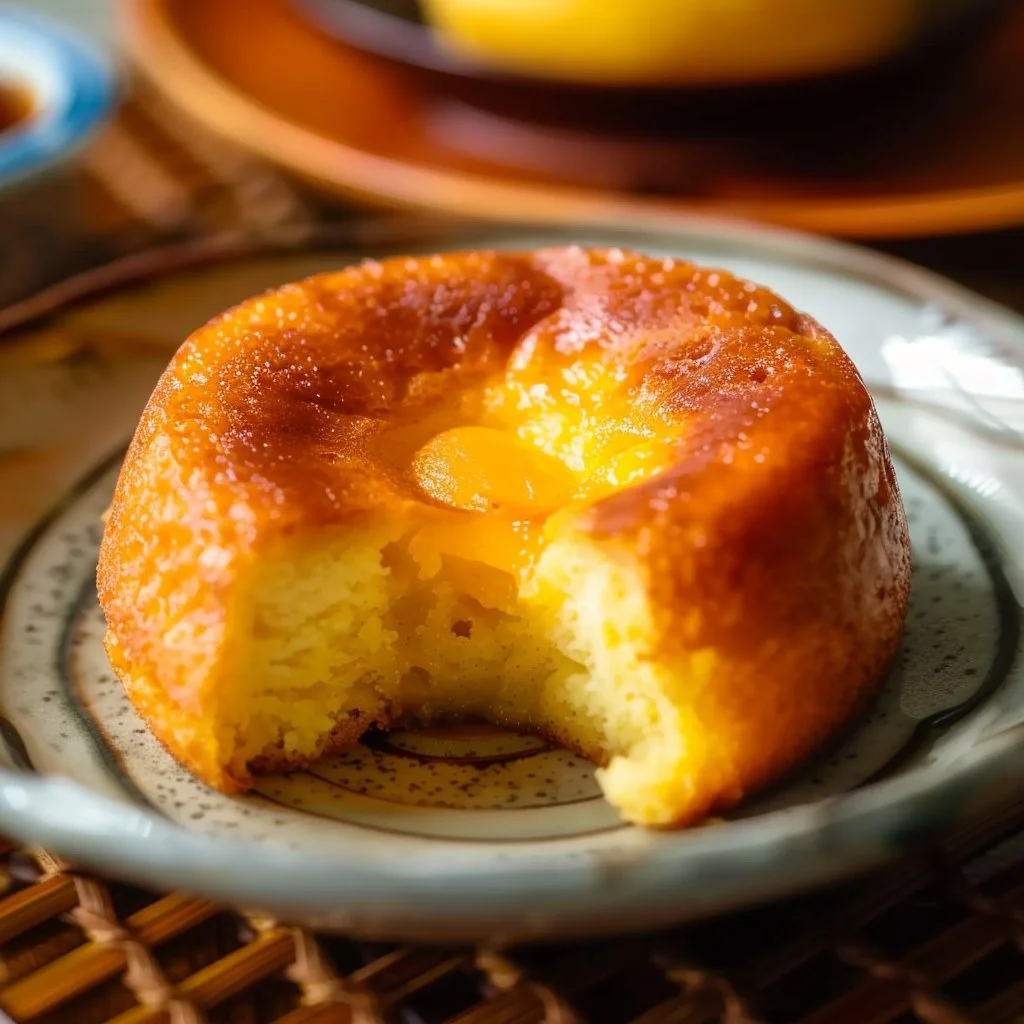 Chinese Egg Cake 4 Chinese Egg Cake