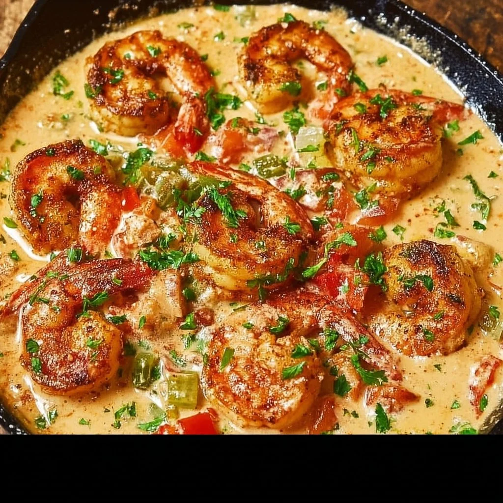Creamy Keto Cajun Shrimp 4 Creamy Keto Cajun Shrimp