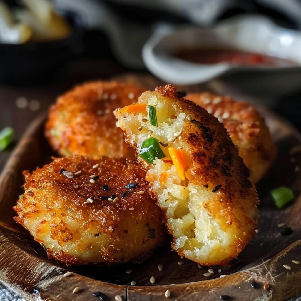Crispy Korean Croquettes 4 Crispy Korean Croquette Bread That's Easy and Irresistible