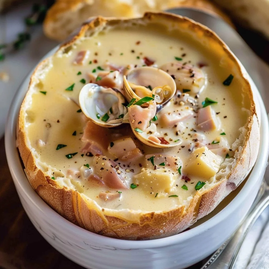 Easy Clam Chowder 4 Easy Clam Chowder Under 30 Minutes