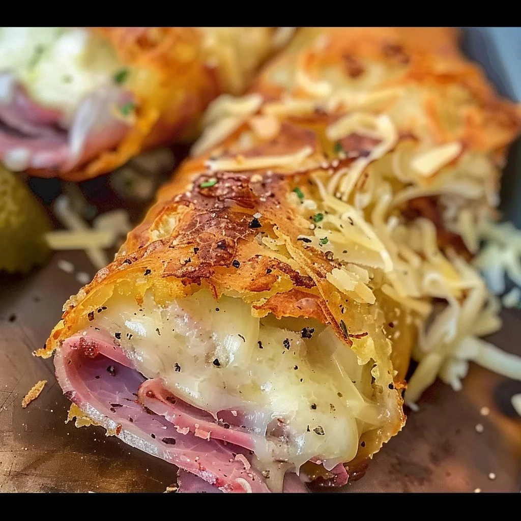 Easy Crispy Reuben Roll Ups 4 Easy Crispy Reuben Roll Ups