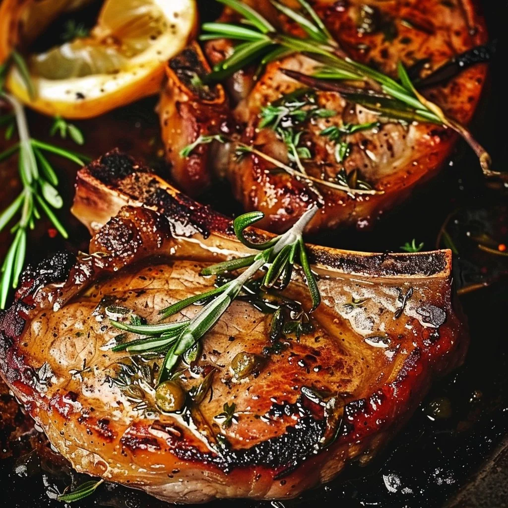 Easy Garlic Butter Pork Chops 4 Easy Garlic Butter Pork Chops