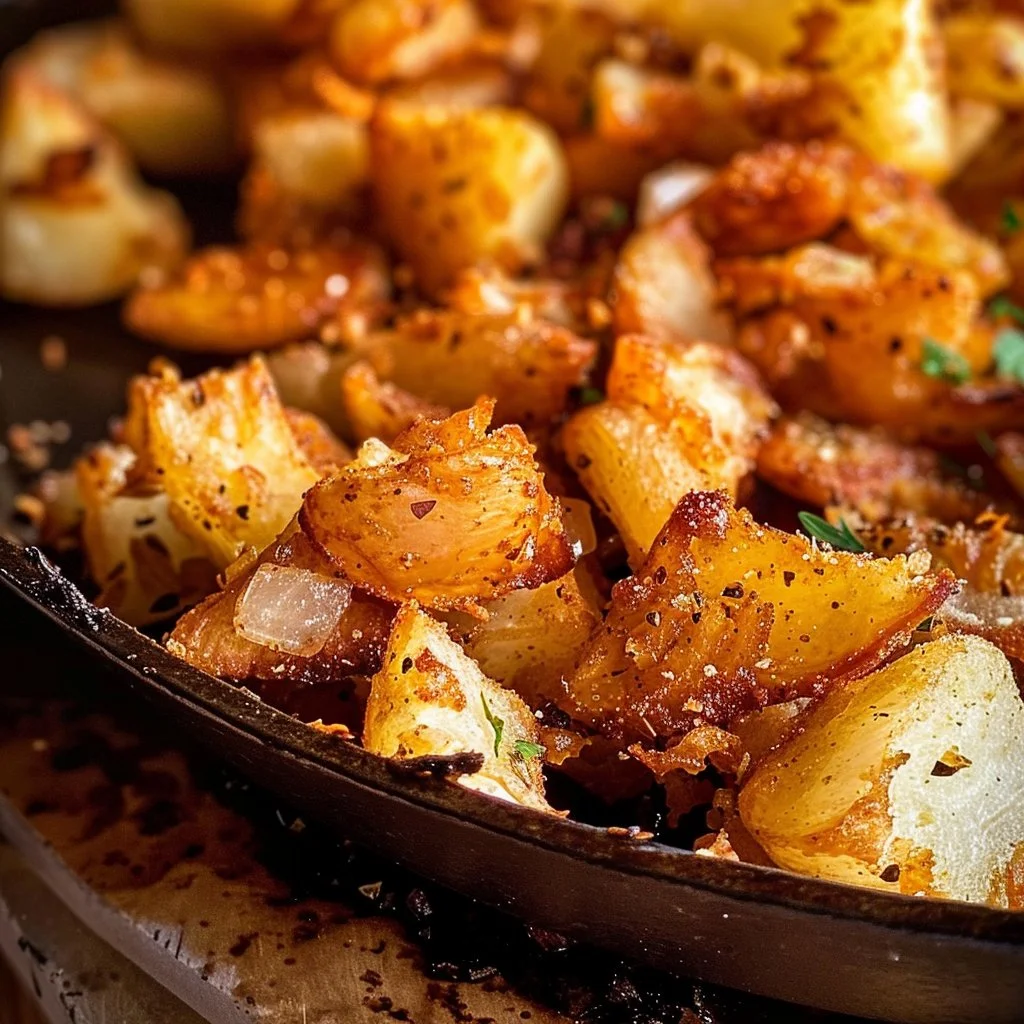 Easy Home Fries 4 Easy Home Fries
