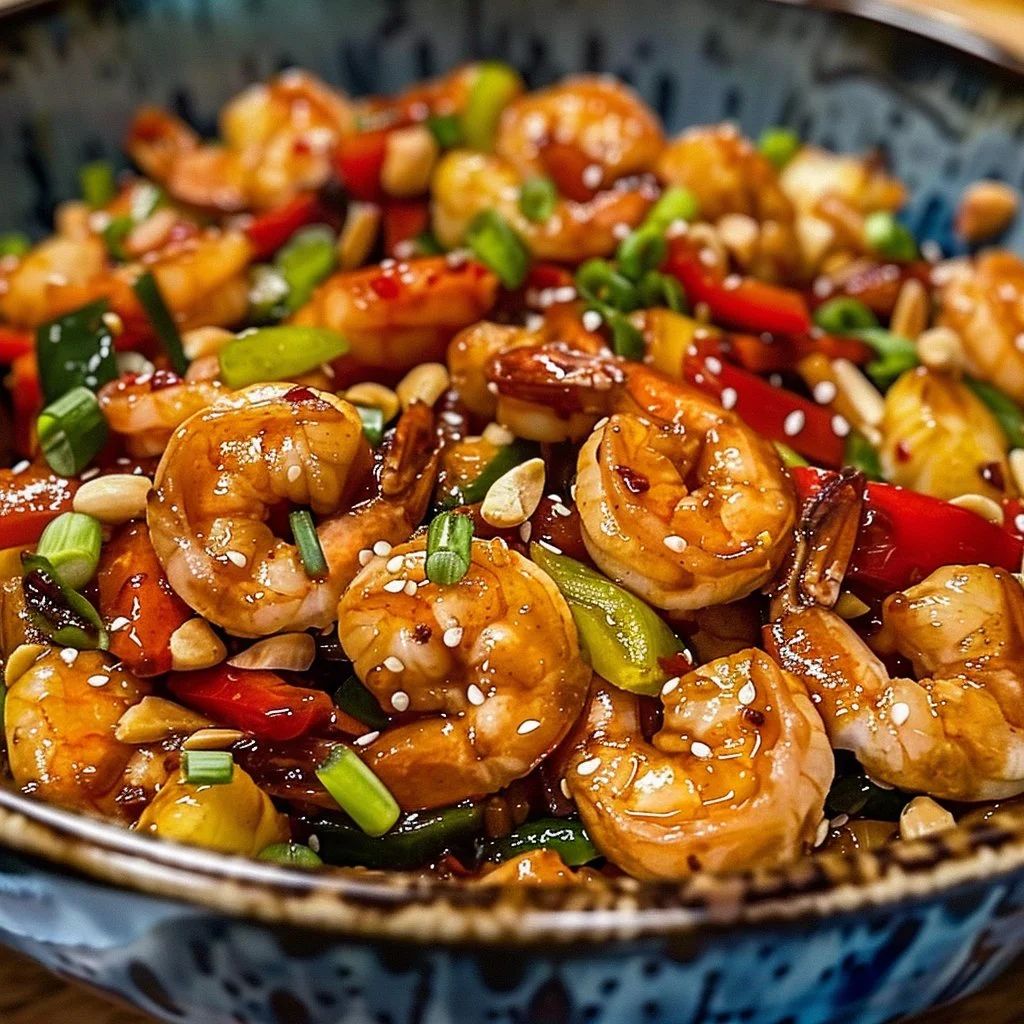 Easy Keto Kung Pao Shrimp 4 Easy Keto Kung Pao Shrimp