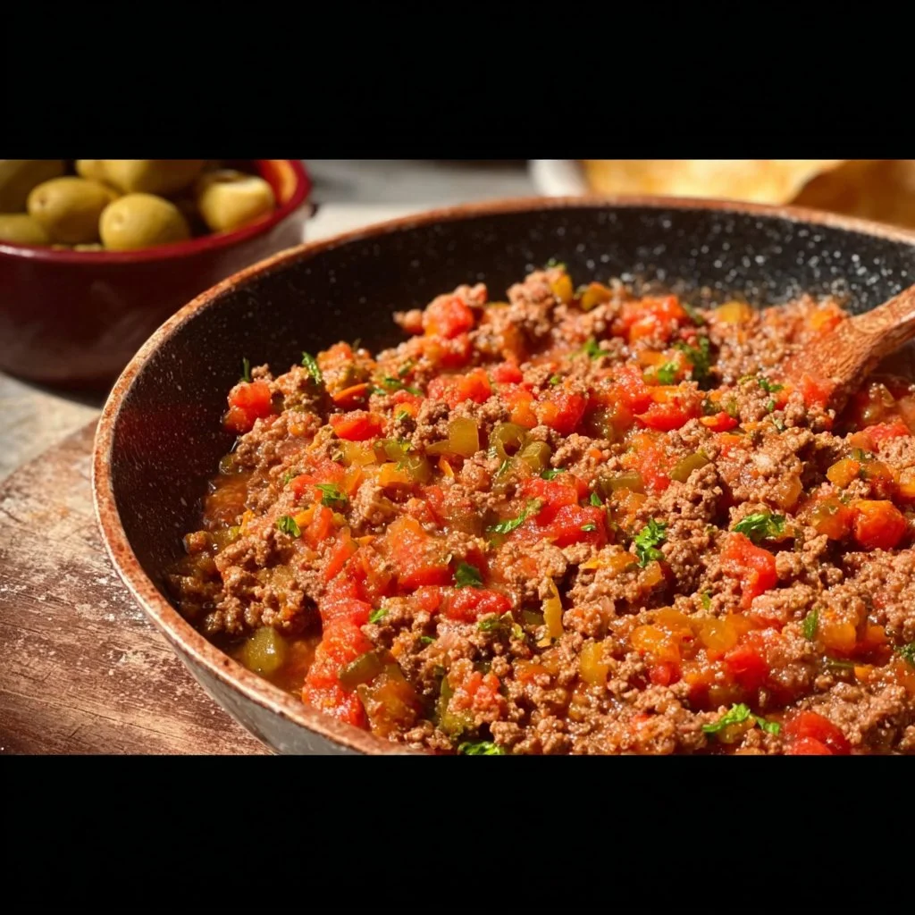 Easy To Make Cuban Picadillo 4 Easy To Make Cuban Picadillo