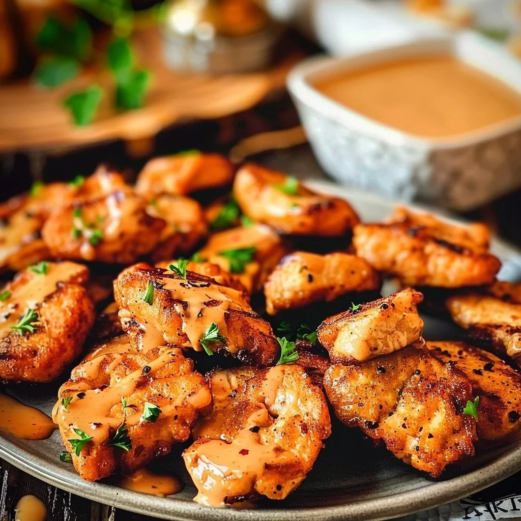 Grilled Chick-Fil-A Chicken Nuggets 4 Grilled Chick-Fil-A Chicken Nuggets