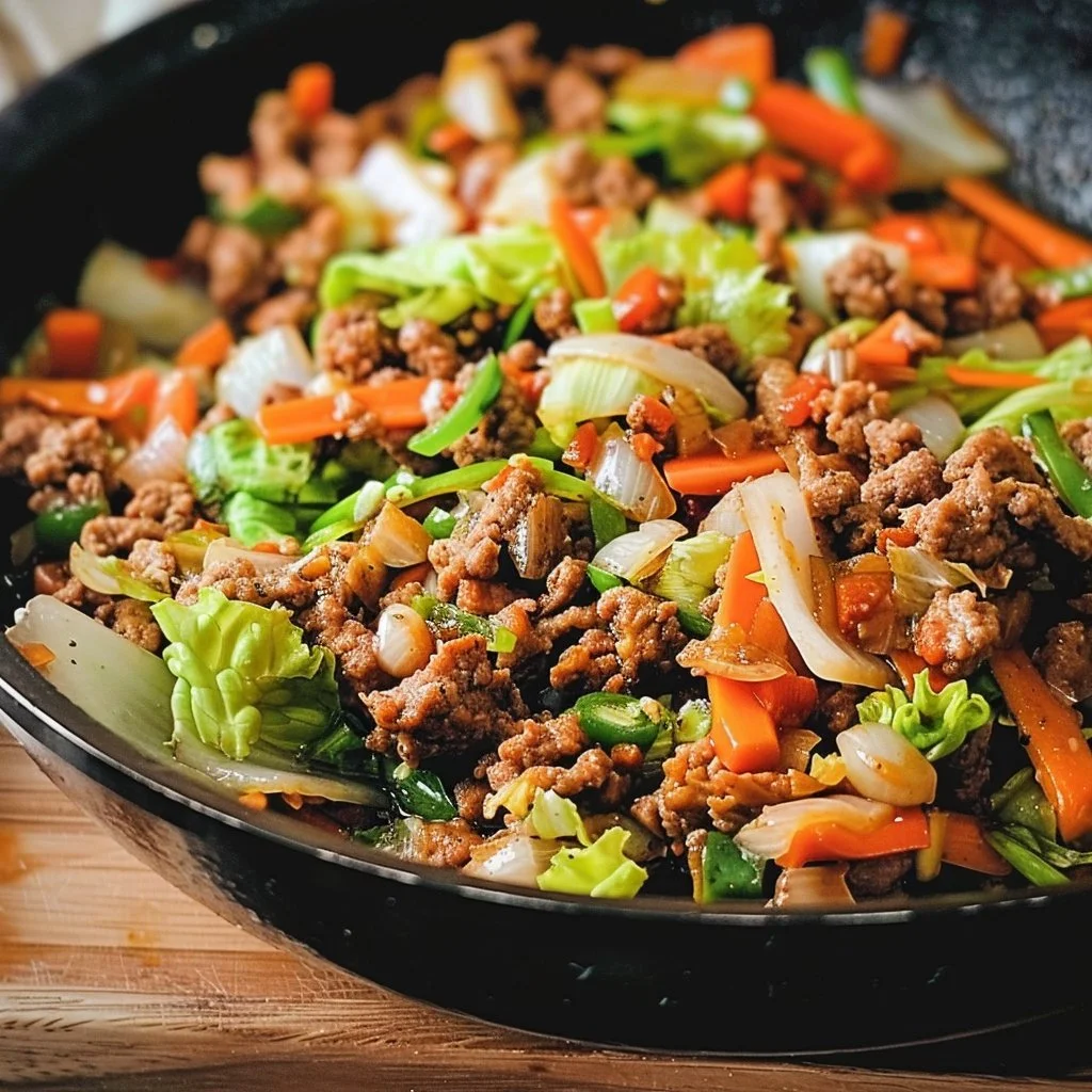 Ground Turkey Stir Fry 4 Ground Turkey Stir Fry