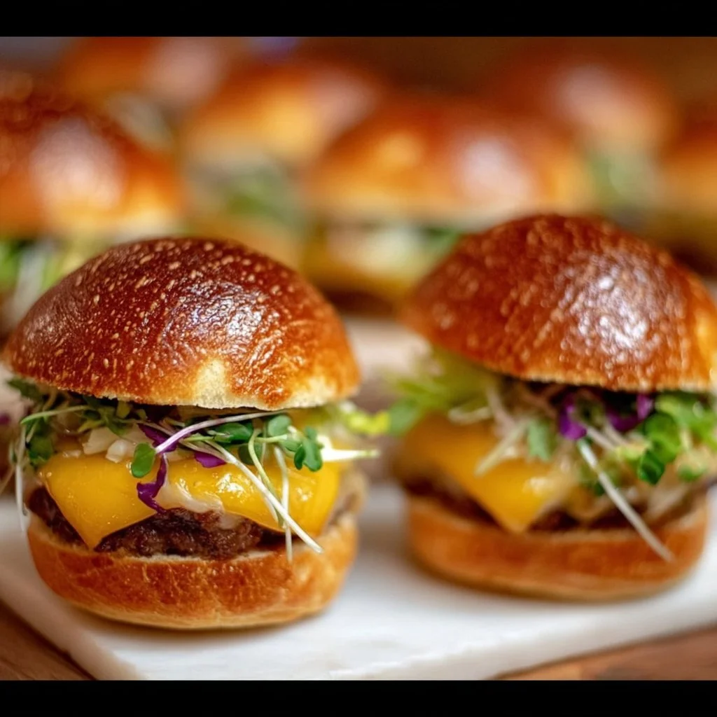 Hawaiian Roll Cheeseburger Sliders 4 Hawaiian Roll Cheeseburger Sliders