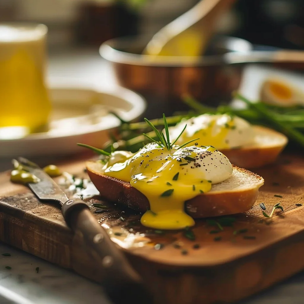 Homemade Hollandaise Sauce 4 Homemade Hollandaise Sauce
