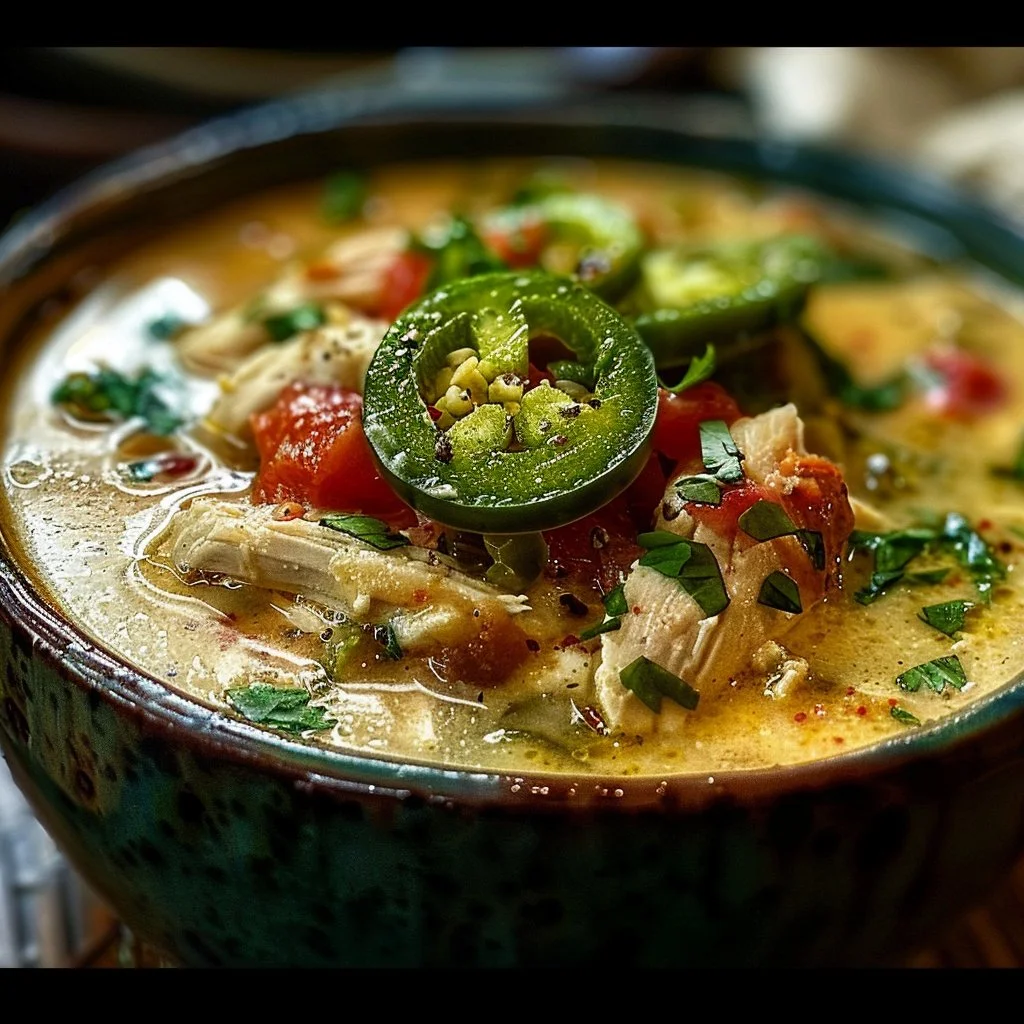 Juicy Spicy Jalapeño Popper Chicken Soup 4 Juicy Spicy Jalapeño Popper Chicken Soup