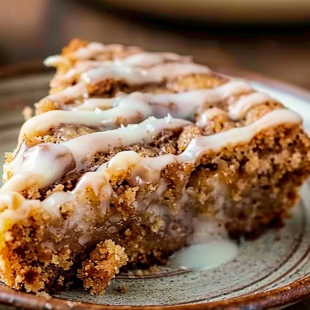 Keto Coffee Cake With Homemade Icing 4 Keto Coffee Cake With Homemade Icing