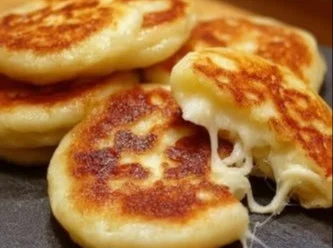 Korean Cheese Pancake 4 Korean Cheese Pancake