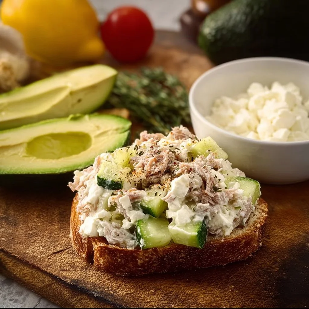 Loaded Cottage Cheese Tuna Salad 4 Loaded Cottage Cheese Tuna Salad