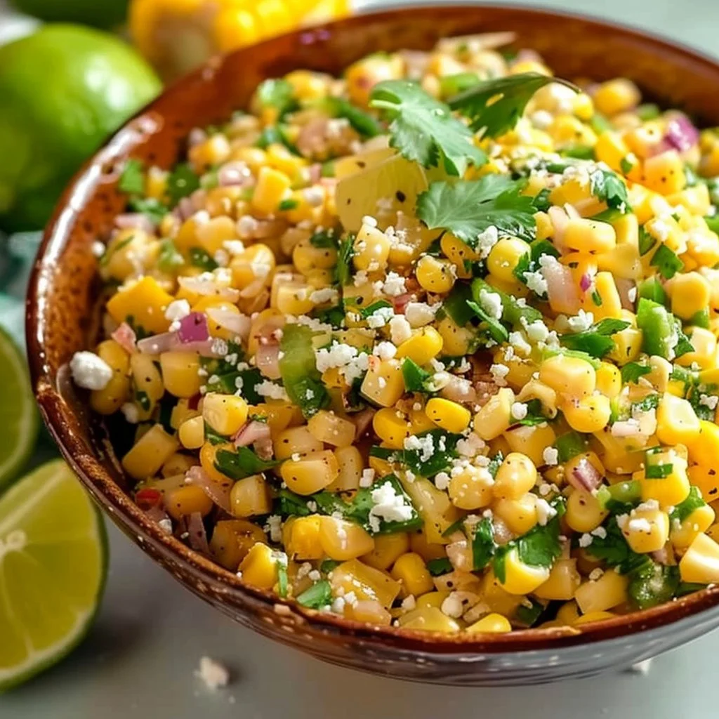 Mexican Street Corn Salad 4 Mexican Street Corn Salad