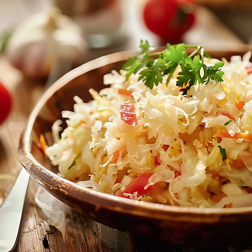 Old Fashioned Sauerkraut Salad 4 Old Fashioned Sauerkraut Salad