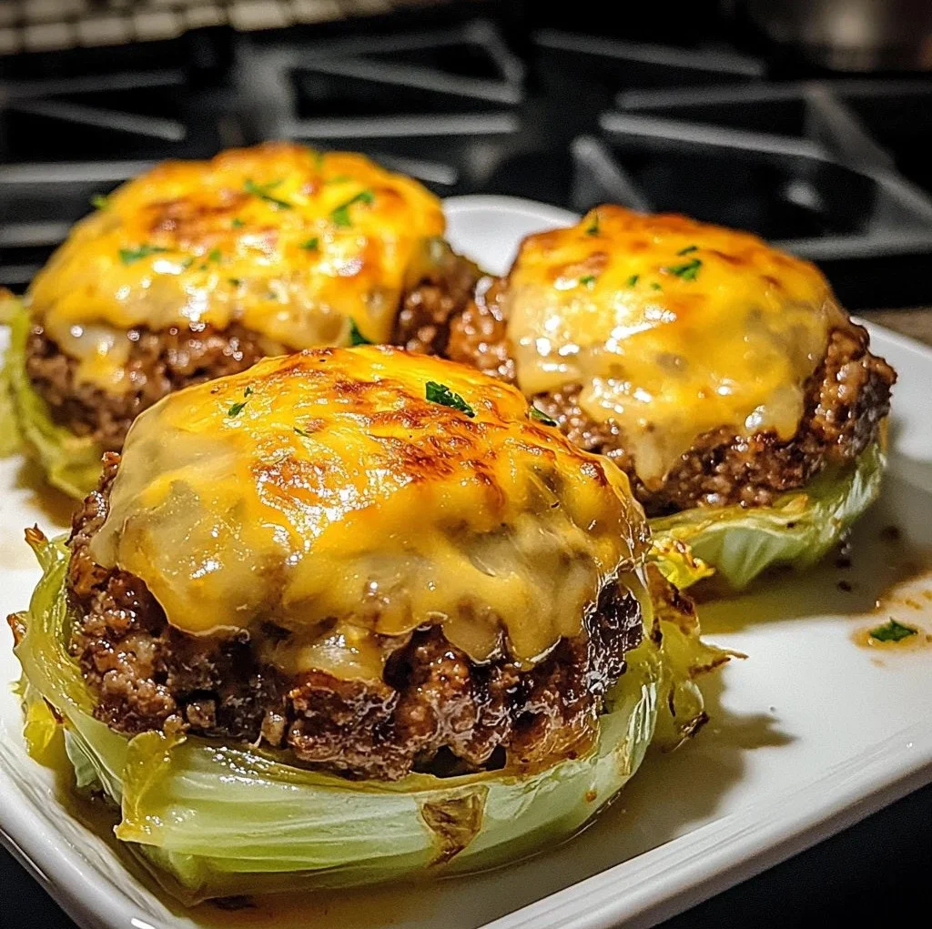 Oven-Baked Cabbage Burgers 4 Discover the Joy of Oven-Baked Cabbage Burgers in 30 Minutes!