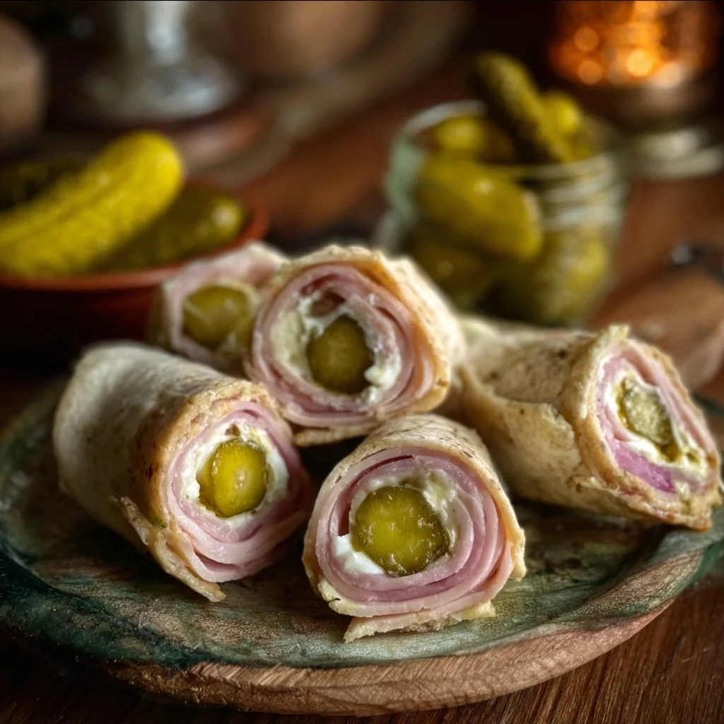 Pickle Roll-Ups 4 Pickle Roll-Ups