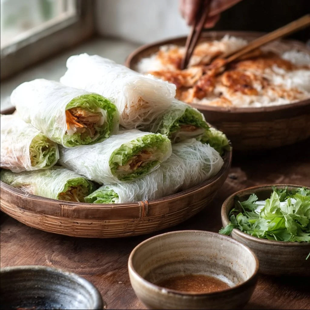 Quick and Easy Rice Paper Recipes 4 Quick and Easy Rice Paper Recipes