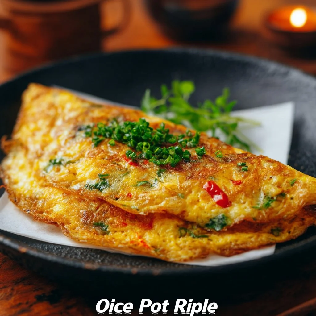 Rice Paper Omelet 4 Rice Paper Omelet