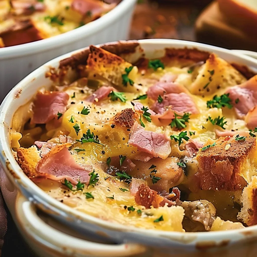 Savory Keto Reuben Pudding 4 Savory Keto Reuben Pudding