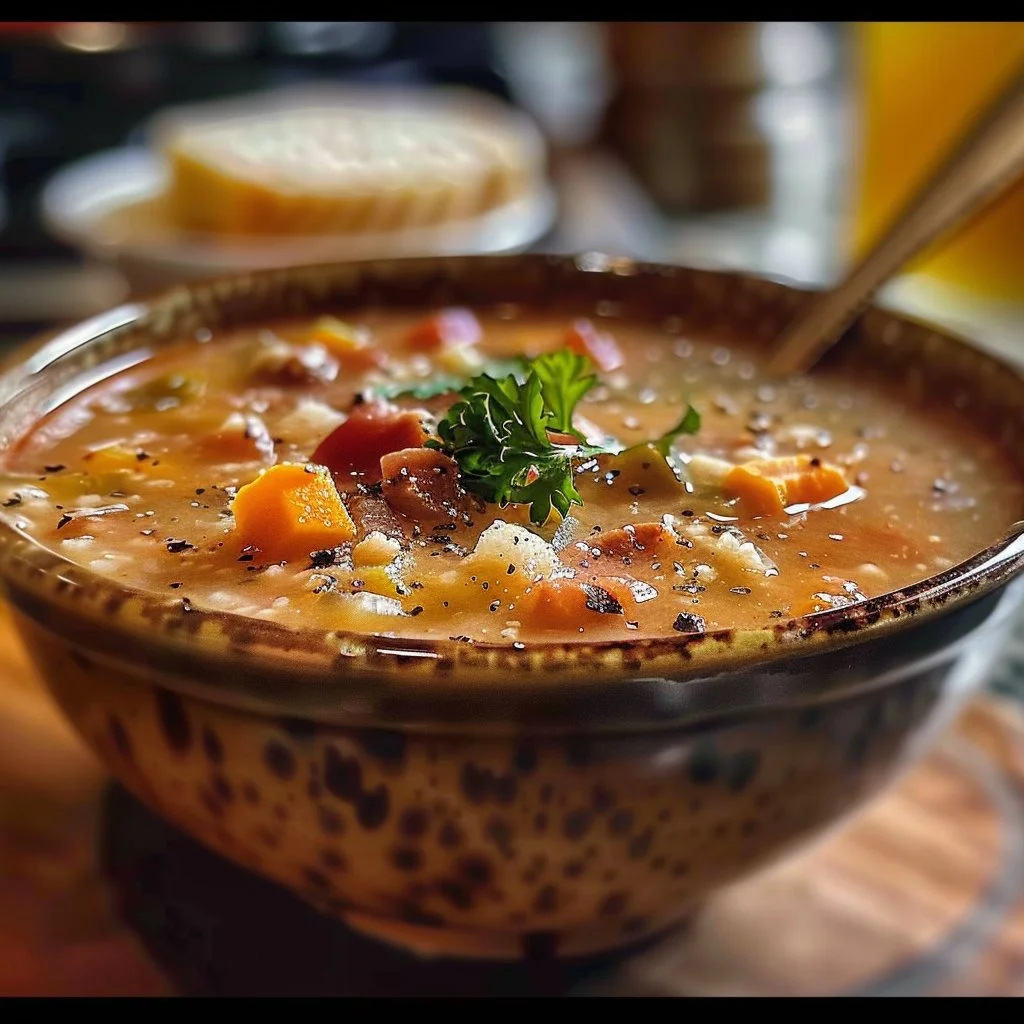 Savory Million Dollar Soup 4 Savory Million Dollar Soup