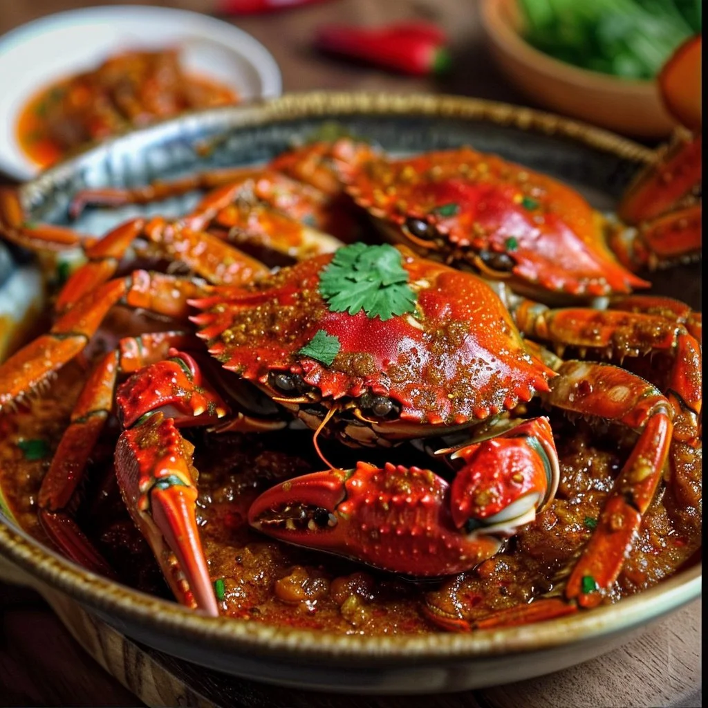 Singapore Chilli Crab 4 Singapore Chilli Crab
