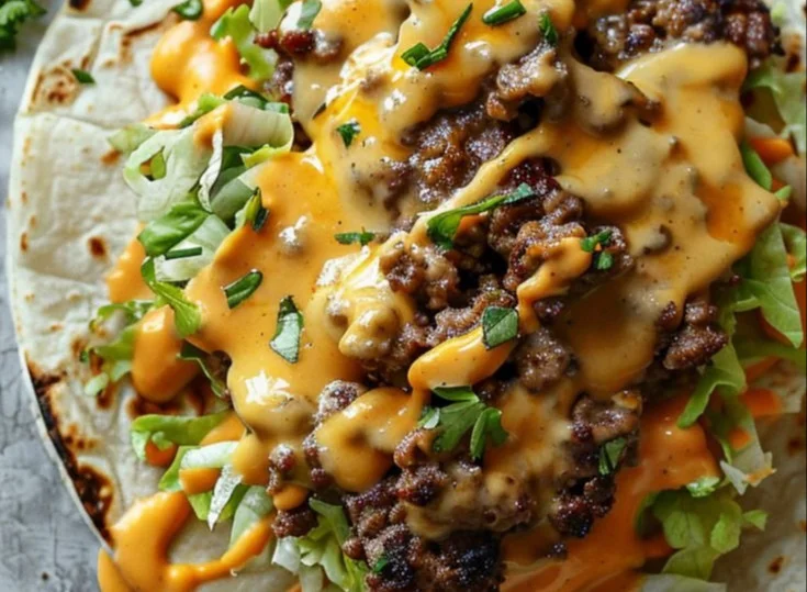 Smash Burger Tacos 4 Smash Burger Tacos